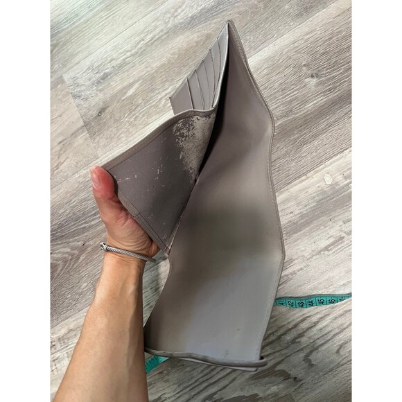 Authentic Vintage Louis Vuitton Wallet Trifold Women Lilac Epi Print - Picture 7 of 10